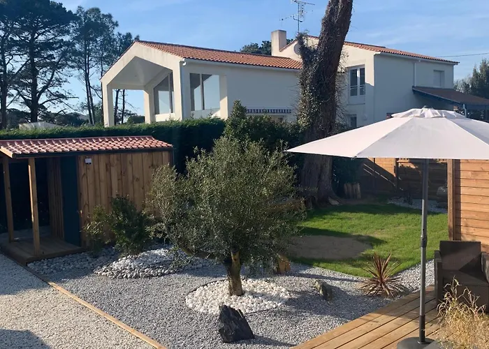 Sun Oasis Les Arrières Saisons Casa vacanze *